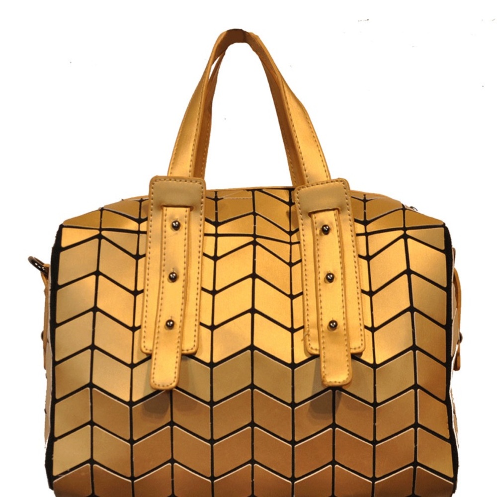 Patrizia Luca Mini Geo Duffle